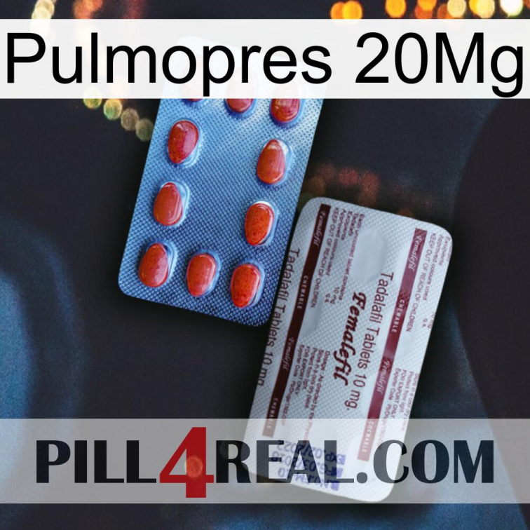 Pulmopres 20Mg 36